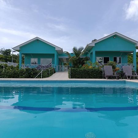 Blue Lizard House Villa San Andrés Dış mekan fotoğraf