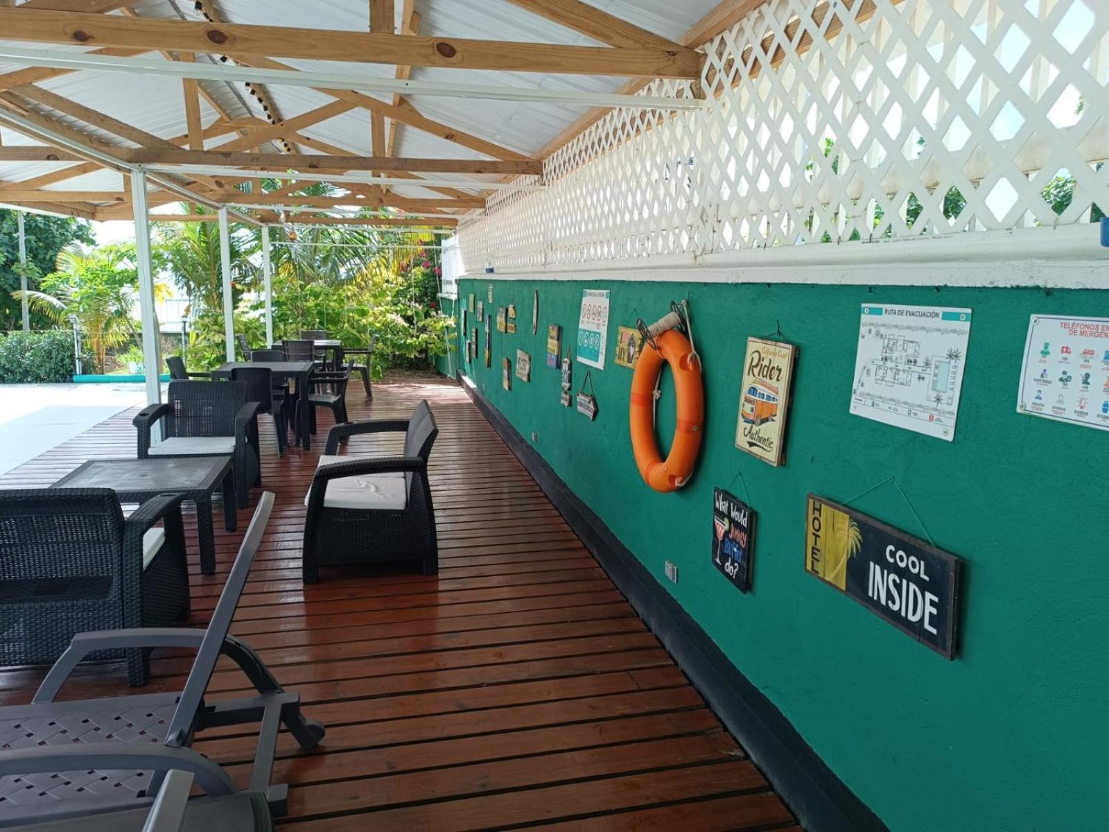 Blue Lizard House Villa San Andrés Dış mekan fotoğraf