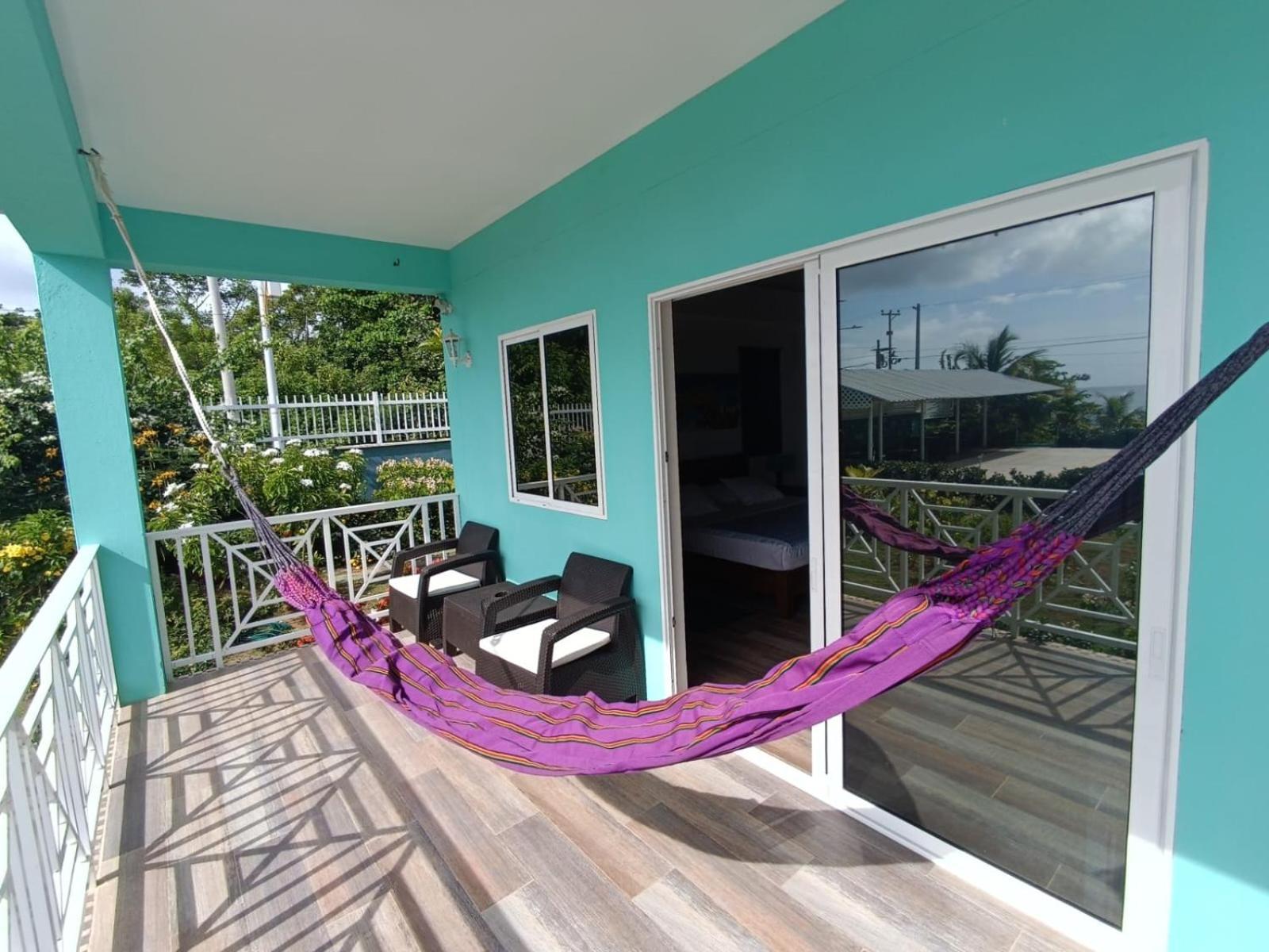 Blue Lizard House Villa San Andrés Dış mekan fotoğraf