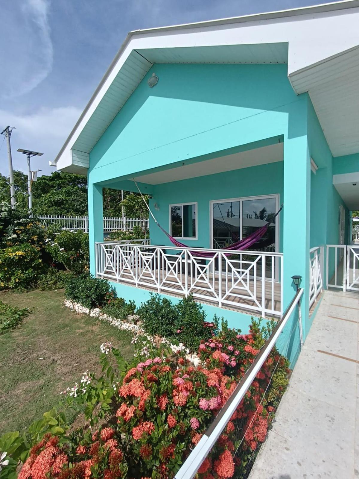 Blue Lizard House Villa San Andrés Dış mekan fotoğraf