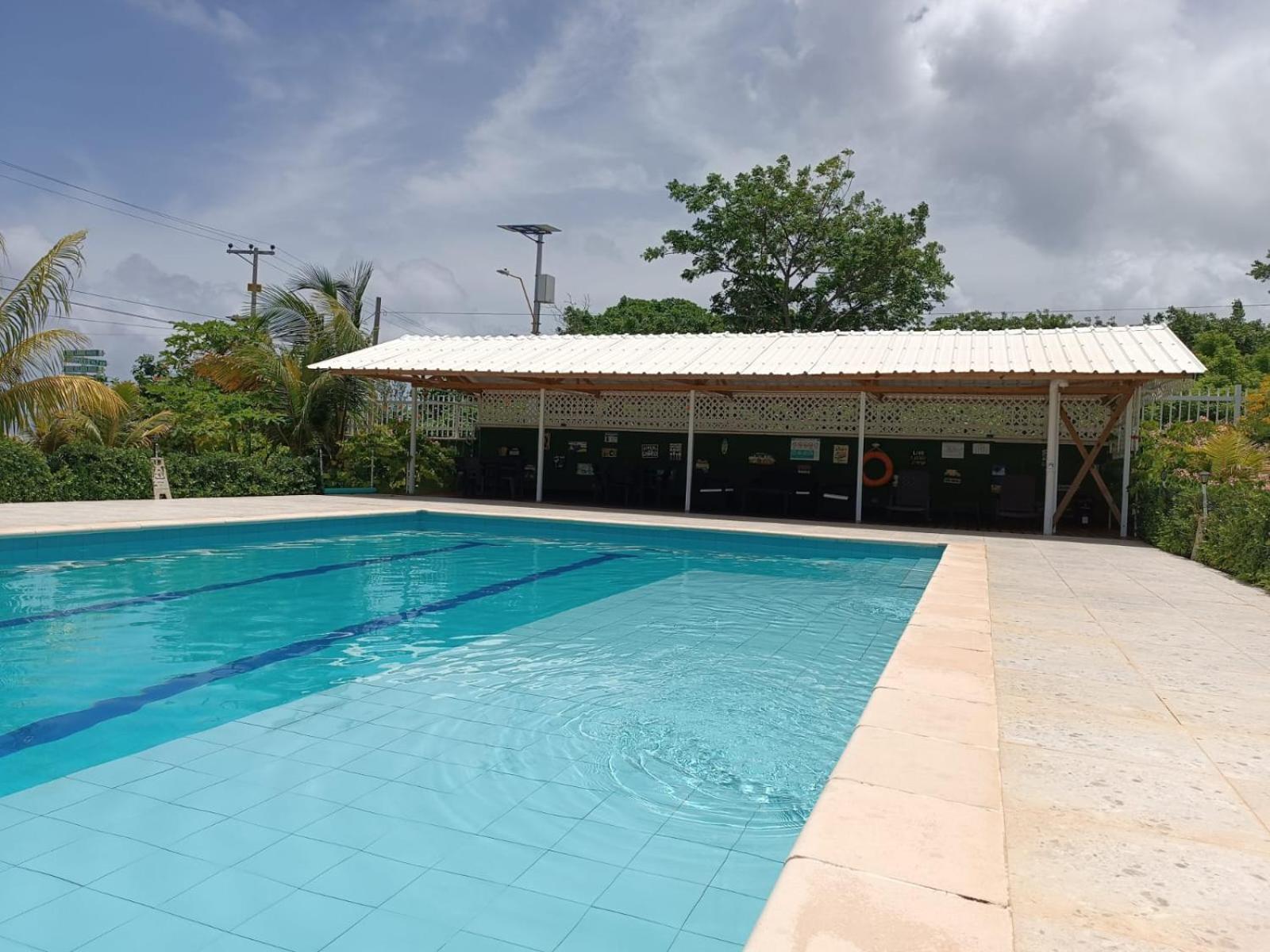 Blue Lizard House Villa San Andrés Dış mekan fotoğraf