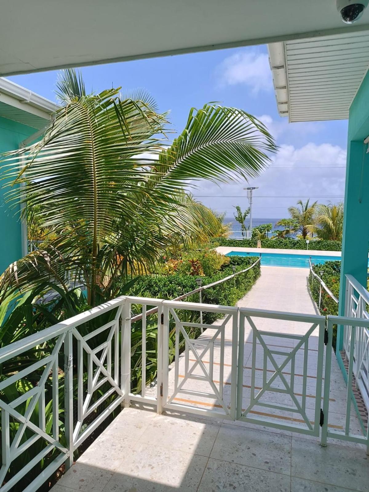 Blue Lizard House Villa San Andrés Dış mekan fotoğraf