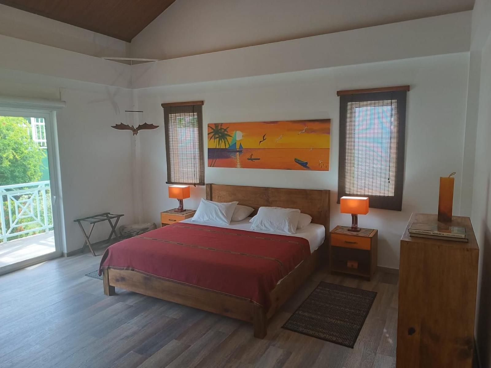 Blue Lizard House Villa San Andrés Dış mekan fotoğraf
