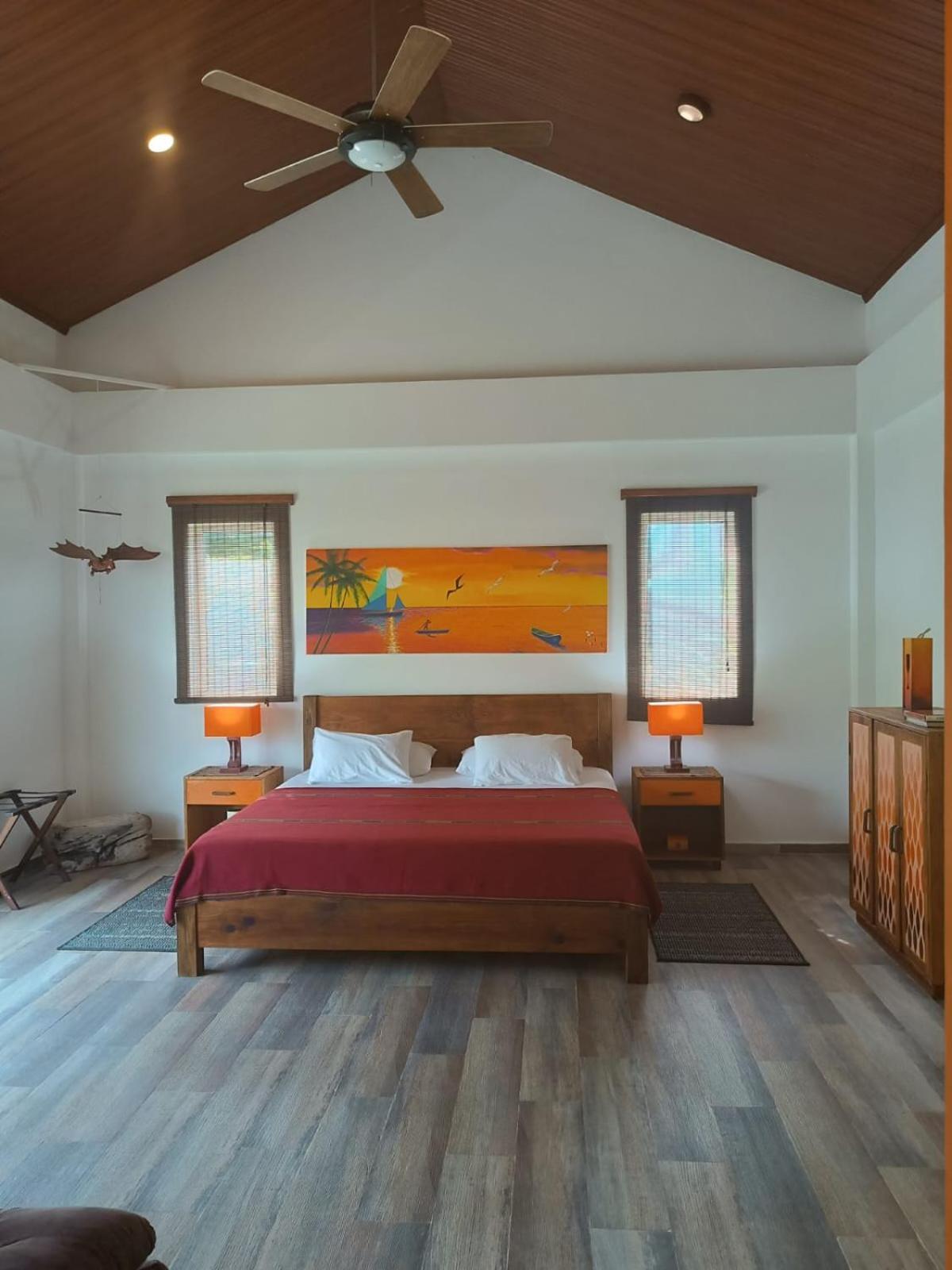 Blue Lizard House Villa San Andrés Dış mekan fotoğraf