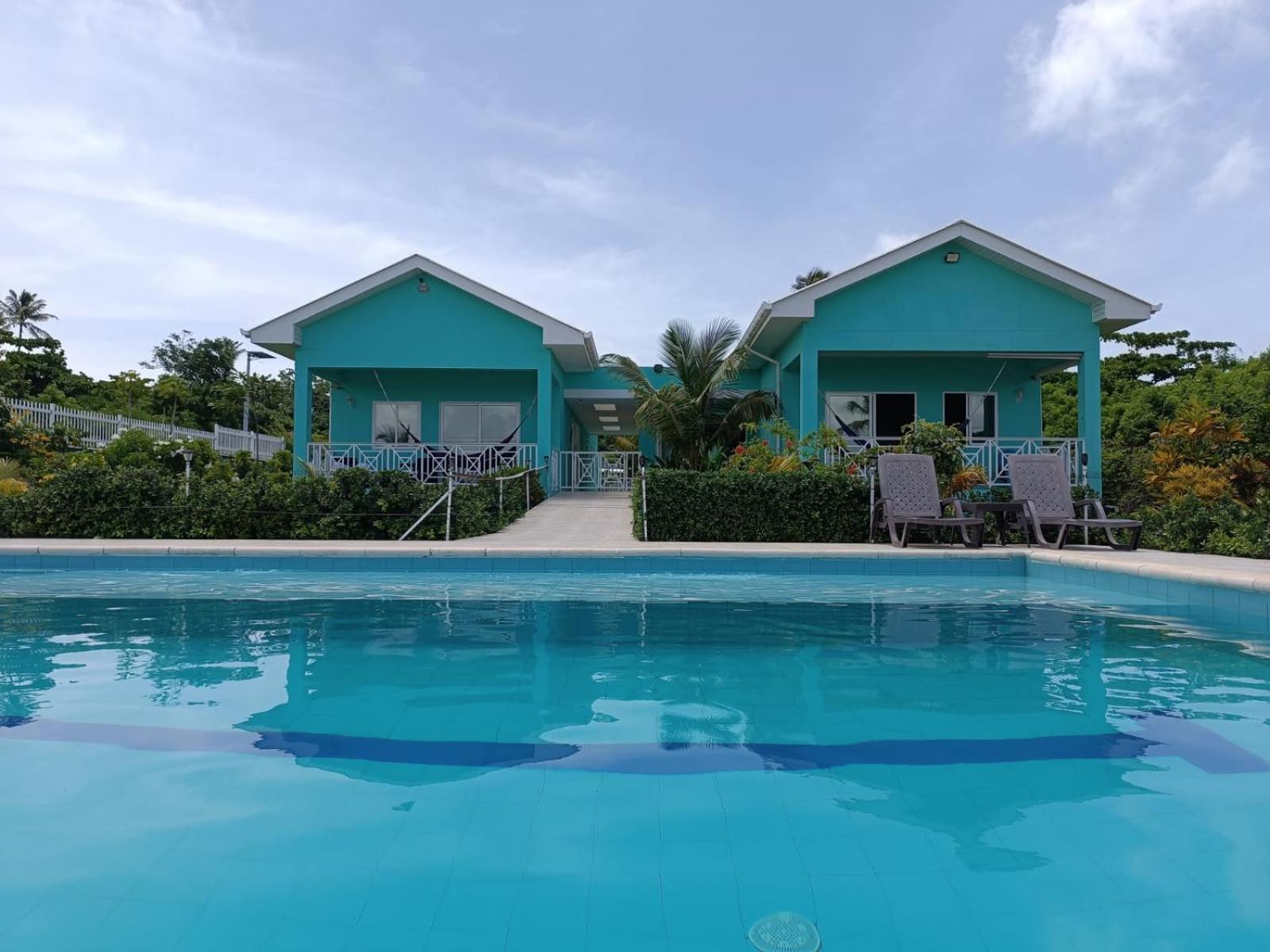 Blue Lizard House Villa San Andrés Dış mekan fotoğraf