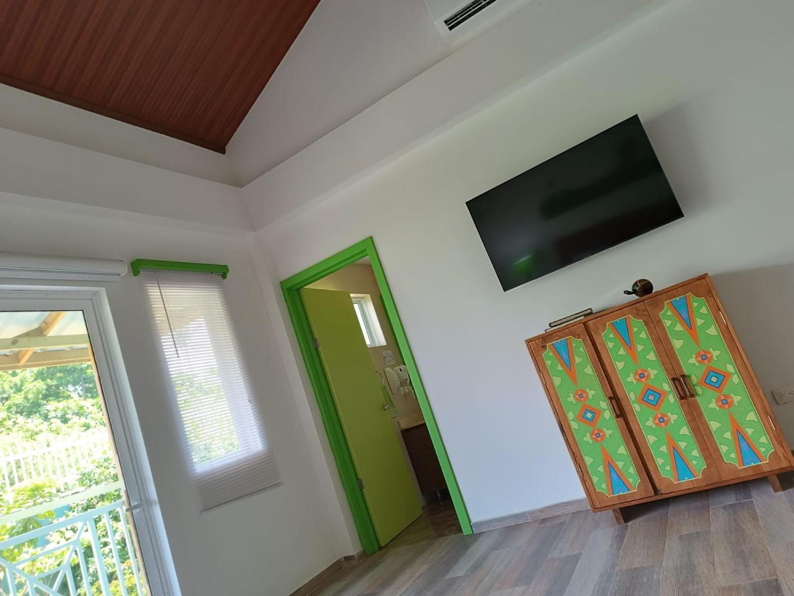 Blue Lizard House Villa San Andrés Dış mekan fotoğraf