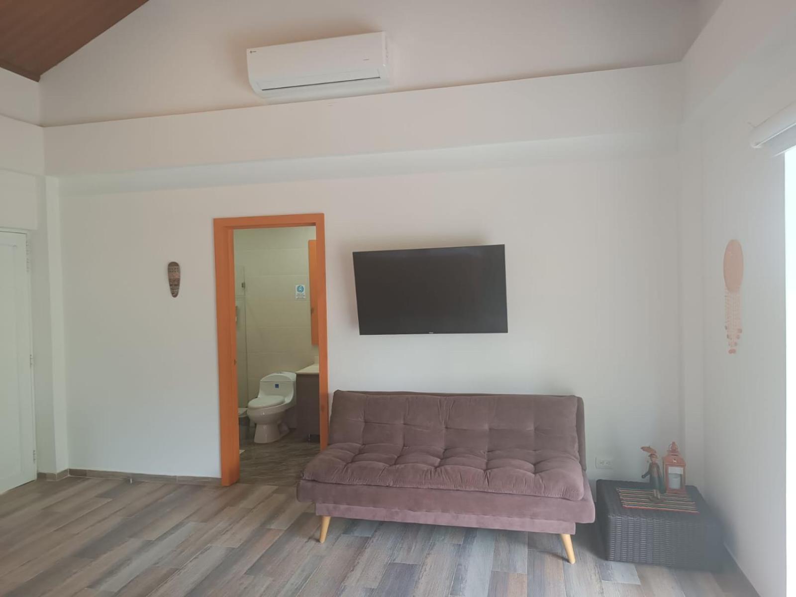 Blue Lizard House Villa San Andrés Dış mekan fotoğraf