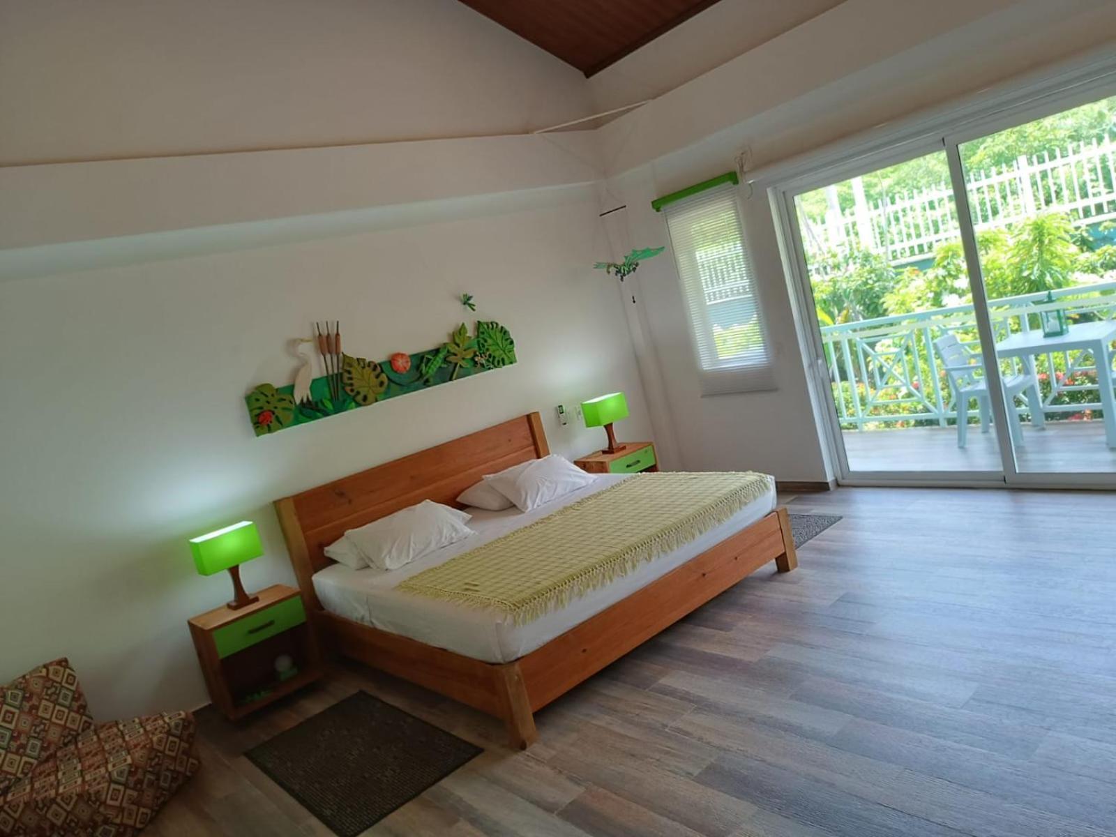 Blue Lizard House Villa San Andrés Dış mekan fotoğraf