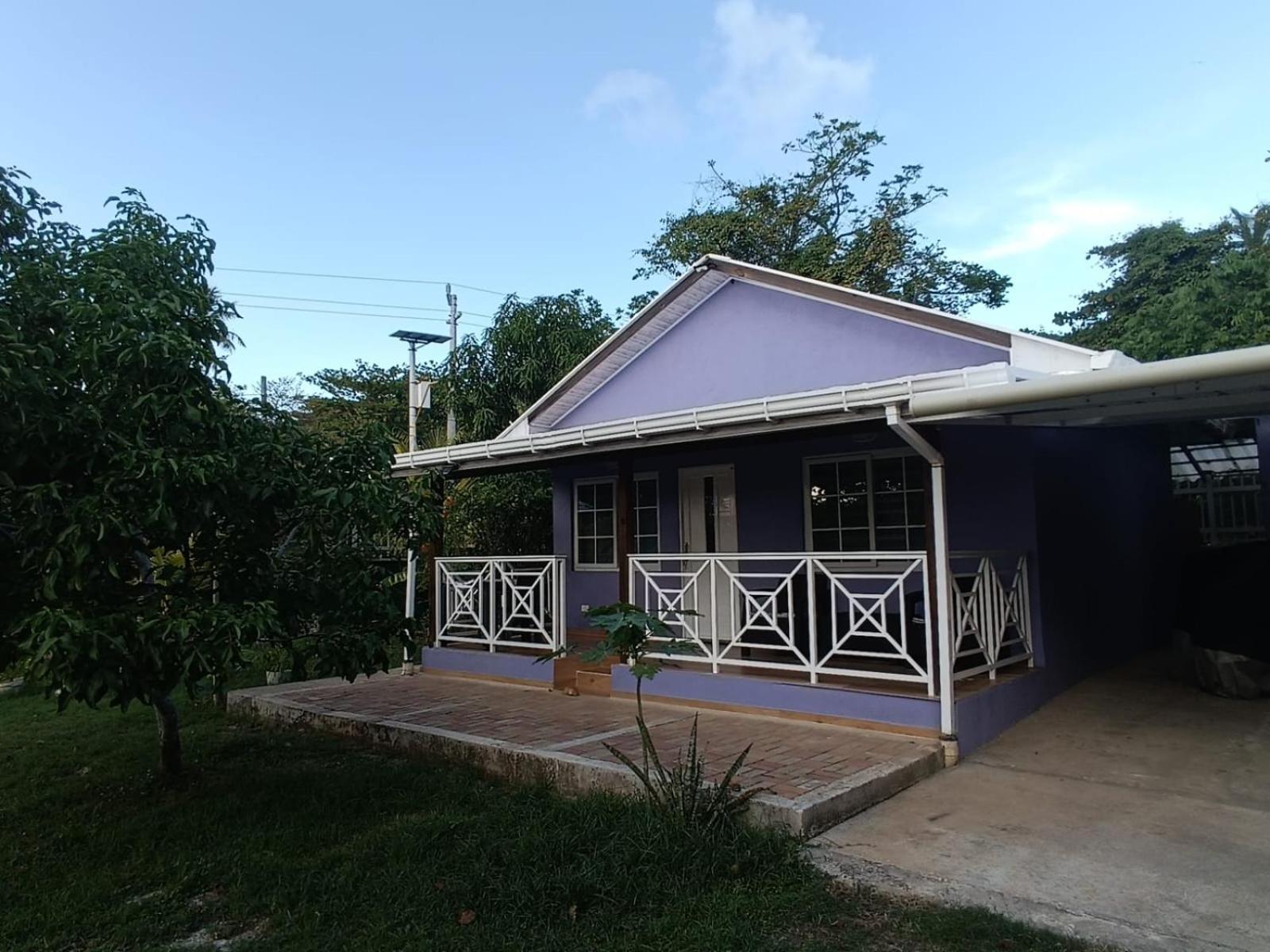Blue Lizard House Villa San Andrés Oda fotoğraf